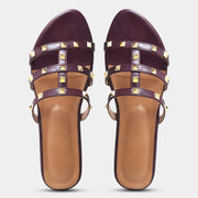 PEEK Kiara-1 Open Toe Women Flats
